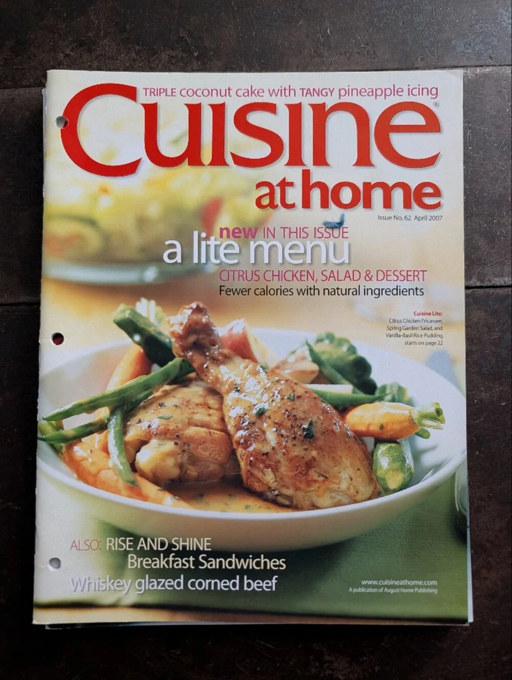 Cuisine At Home Magazine Bundle - Issues 60-65